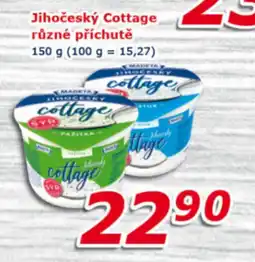 ESO MARKET Jihočeský cottage různé příchutě nabídka
