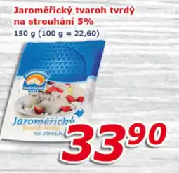 ESO MARKET Jaroměřický tvaroh tvrdý na strouhání 5% nabídka