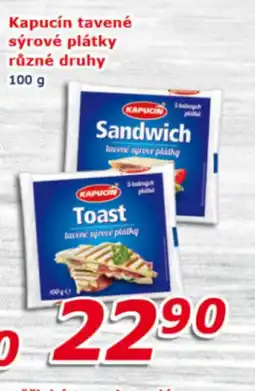 ESO MARKET KAPUCÍN Tavené sýrové plátky různé druhy nabídka