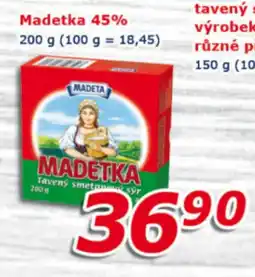 ESO MARKET Madetka 45% nabídka