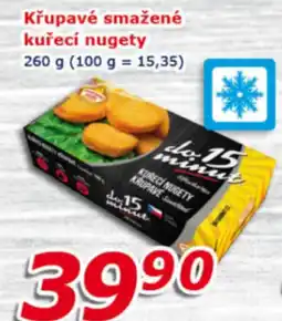 ESO MARKET Křupavé smažené kuřecí nugety nabídka