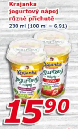 ESO MARKET KRAJANKA Jogurtový nápoj různé příchutě nabídka