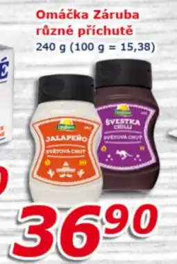 ESO MARKET Omáčka Záruba různé příchutě nabídka