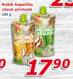ESO MARKET Kubík kapsička různé příchutě nabídka