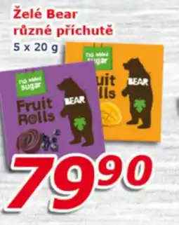ESO MARKET Želé bear různé příchutě nabídka