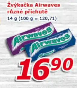 ESO MARKET Žvýkačka airwaves různé příchutě nabídka