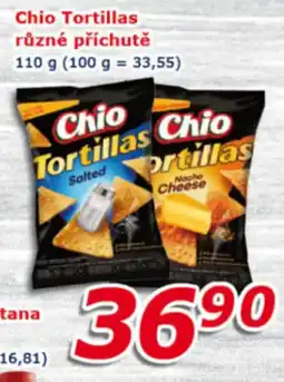 ESO MARKET CHIO Tortillas různé příchutě nabídka