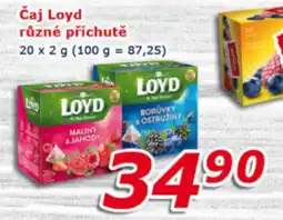 ESO MARKET Čaj loyd různé příchutě nabídka