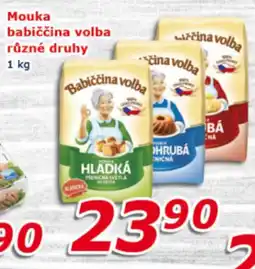 ESO MARKET Mouka babiččina volba různé druhy nabídka