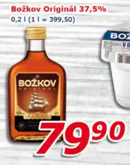 ESO MARKET Božkov originál 37,5% nabídka