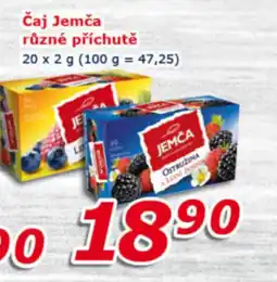 ESO MARKET Čaj jemča různé příchutě nabídka