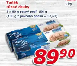 ESO MARKET Tuňák různé druhy nabídka
