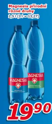 ESO MARKET MAGNESIA Přírodní aqua bella nabídka