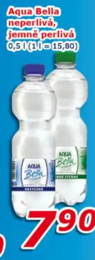 ESO MARKET AQUA BELLA Neperlivá, jemně perlivá nabídka