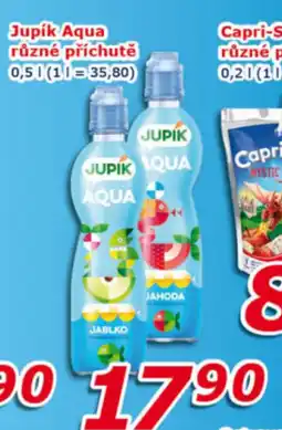 ESO MARKET JUPÍK Aqua různé příchutě nabídka