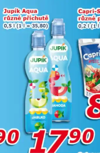 ESO MARKET JUPÍK Aqua různé příchutě nabídka