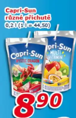 ESO MARKET CAPRI-SUN Různé příchutě nabídka