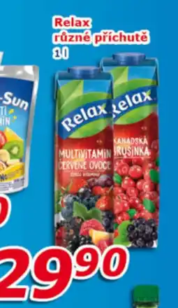 ESO MARKET RELAX Různé příchutě nabídka