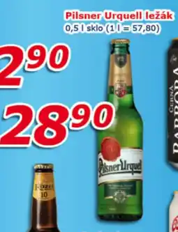 ESO MARKET PILSNER URQUELL Ležák nabídka