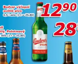 ESO MARKET BUDVAR Výčepní světlé pivo nabídka