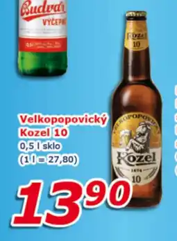 ESO MARKET Velkopopovický kozel 10 nabídka