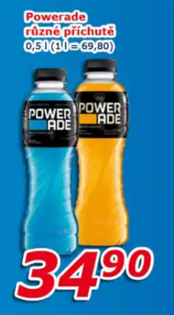 ESO MARKET POWERADE Různé příchutě nabídka