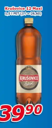ESO MARKET KRUŠOVICE 12 maxi nabídka