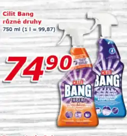 ESO MARKET CILIT BANG Různé druhy nabídka