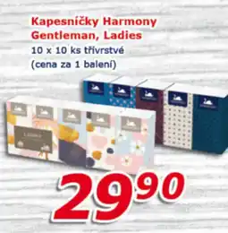 ESO MARKET Kapesníčky harmony gentleman, ladies nabídka