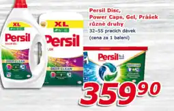ESO MARKET Persil disc, power caps, gel, prášek různé druhy nabídka
