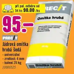 Hornbach Jádrová omítka hrubá šedá nabídka