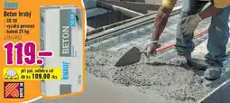 Hornbach Beton hrubý nabídka