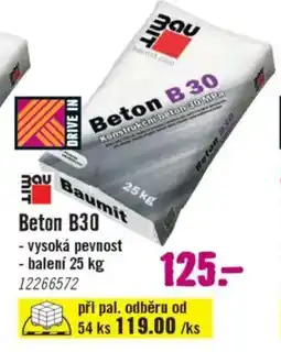 Hornbach Beton b 30 nabídka