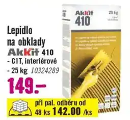Hornbach Lepidlo na obklady nabídka