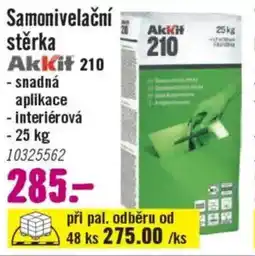 Hornbach Samonivelační stěrka nabídka
