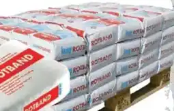 Hornbach Sádrová omítka Rotband nabídka