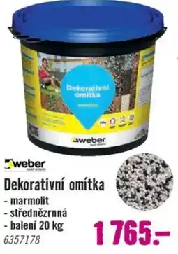 Hornbach Dekorativní omítka nabídka