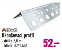 Hornbach Ukončovací profil nabídka
