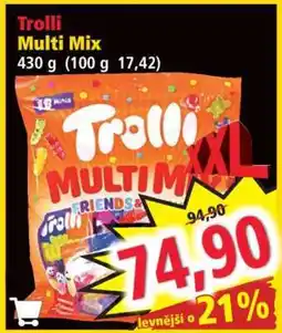 Norma Trolli Multi Mix nabídka