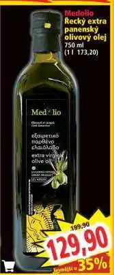 Norma Medolio Řecký extra panenský olivový olej nabídka
