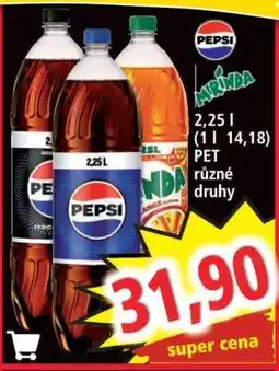 Norma Pepsi, Mirinda nabídka
