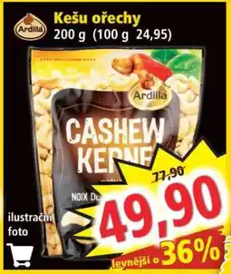 Norma Kešu ořechy nabídka