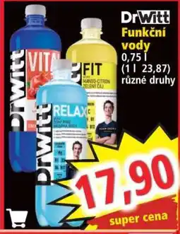 Norma DrWitt Funkční vody nabídka