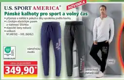 Norma Pánské kalhoty pro sport a volný čas nabídka