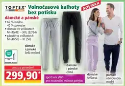 Norma Volnočasové kalhoty bez potisku nabídka