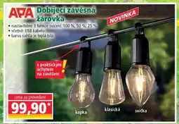 Norma Dobíjecí závěsná žárovka nabídka