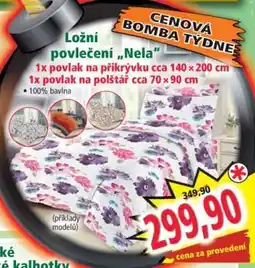 Norma Ložní povlečení „Nela“ nabídka