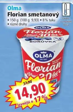 Norma Olma Florian smetanový nabídka