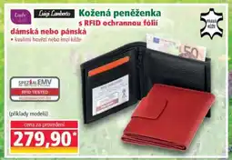 Norma Kožená peněženka nabídka