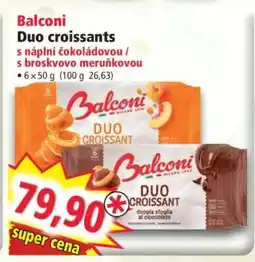 Norma Balconi Duo croissants nabídka